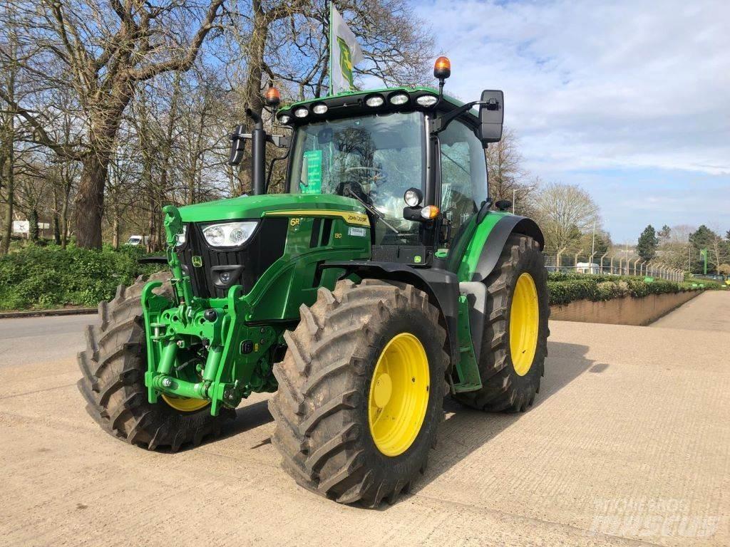 John Deere 6R130 Traktori