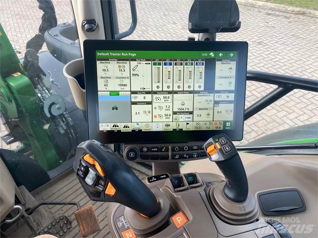 John Deere 6R150 Traktori