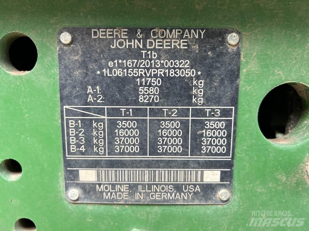 John Deere 6R155 Ostale poljoprivredne mašine