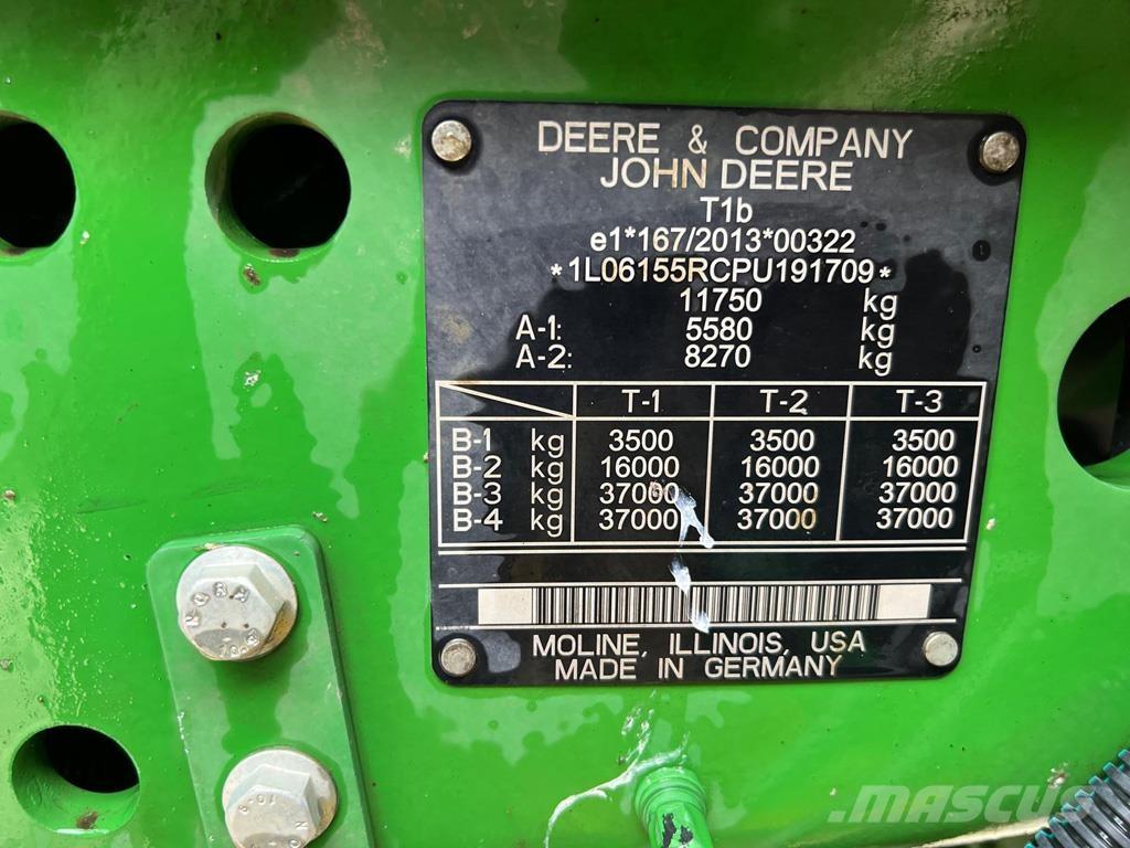 John Deere 6R155 Ostale poljoprivredne mašine