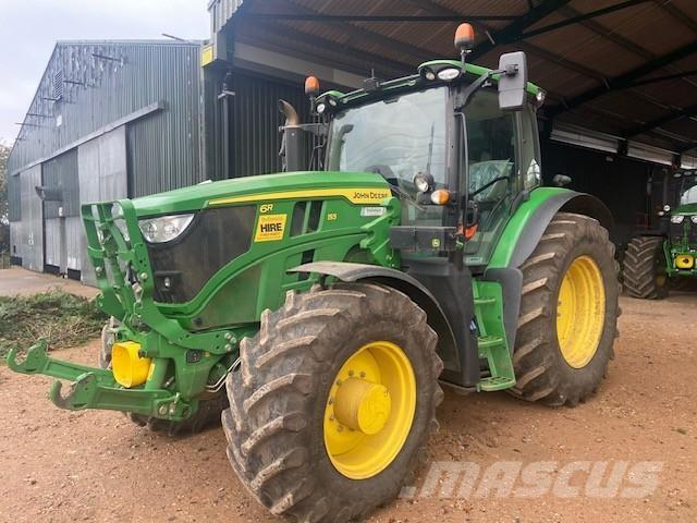 John Deere 6R155 Ostale poljoprivredne mašine