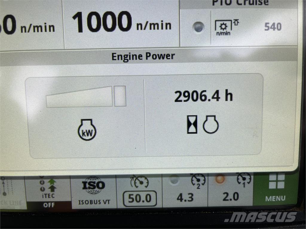 John Deere 6R155 Traktori