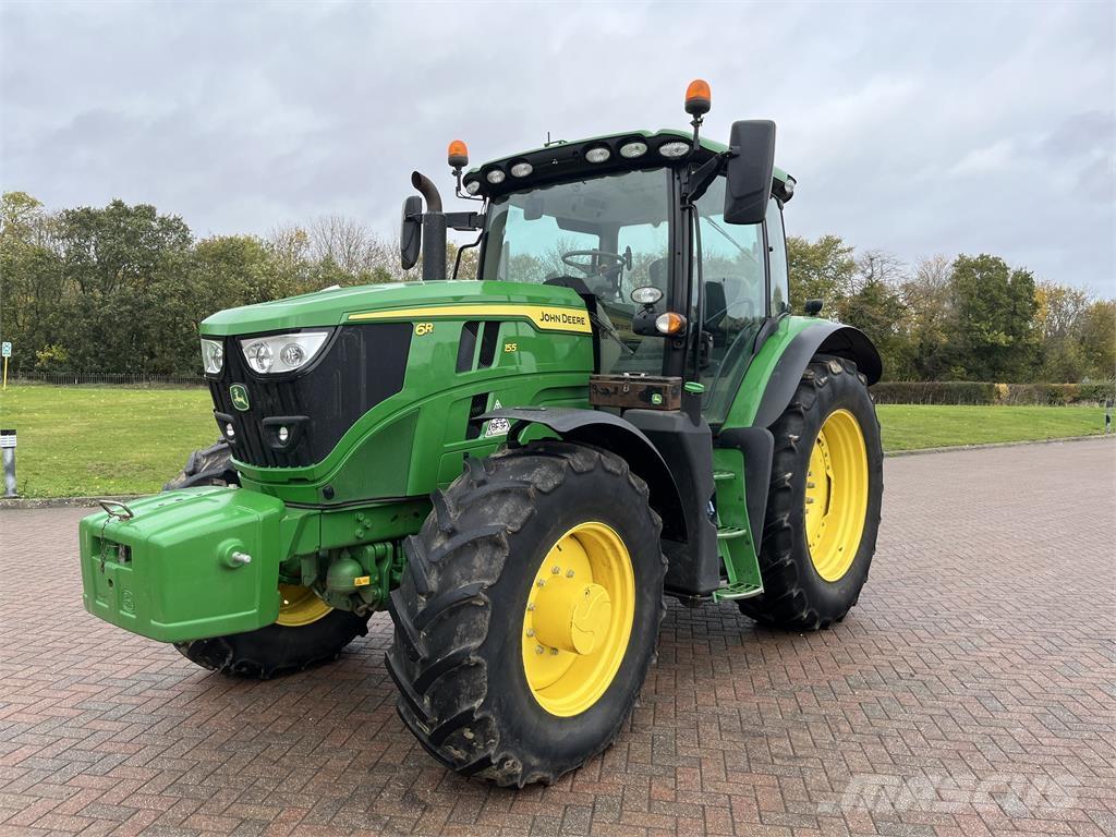 John Deere 6R155 Traktori