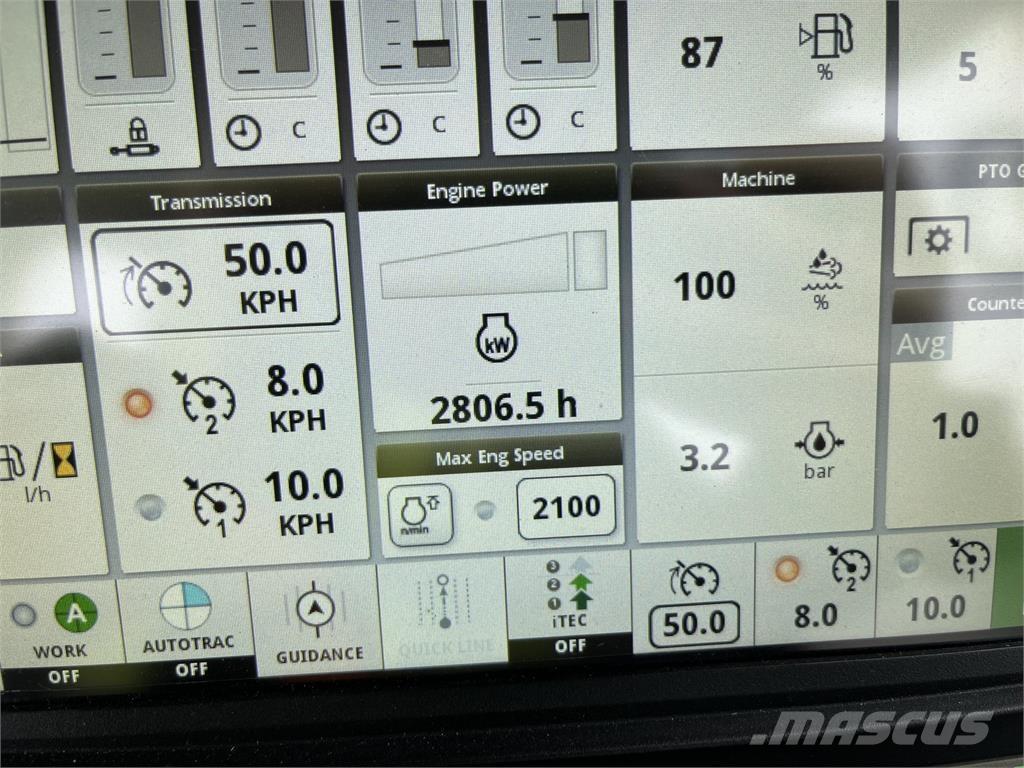 John Deere 6R155 Traktori