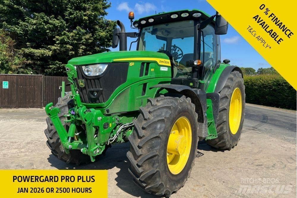 John Deere 6R185 Traktori