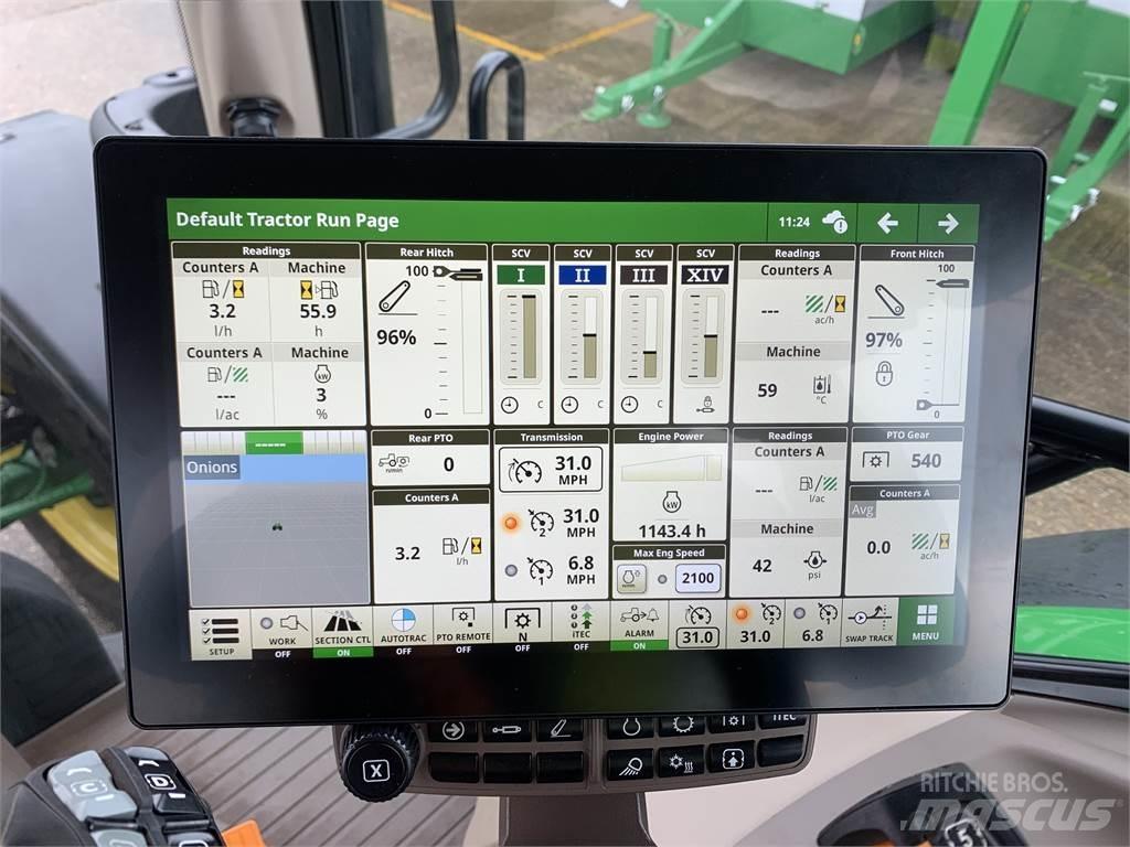 John Deere 6R185 Traktori