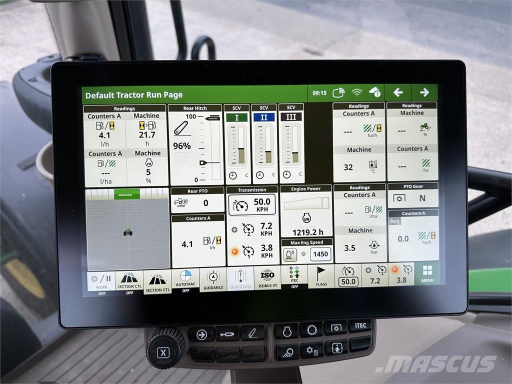 John Deere 6R185 Traktori