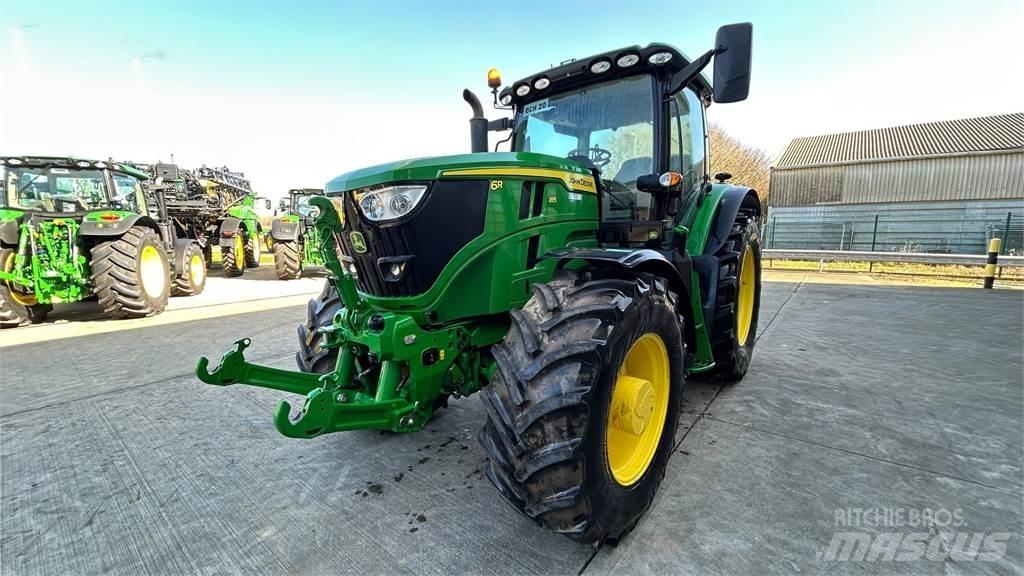 John Deere 6R185 Traktori