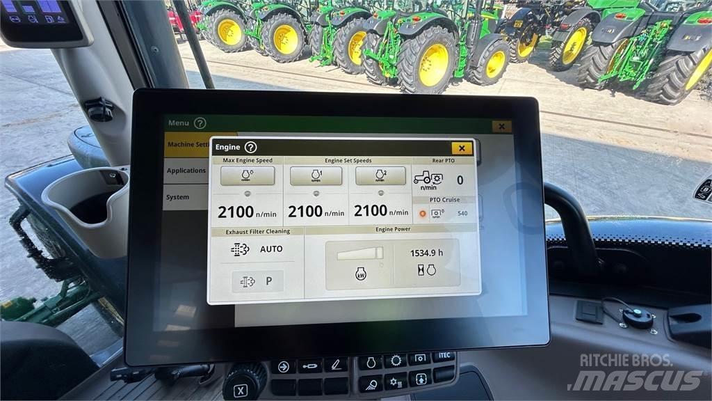 John Deere 6R185 Traktori