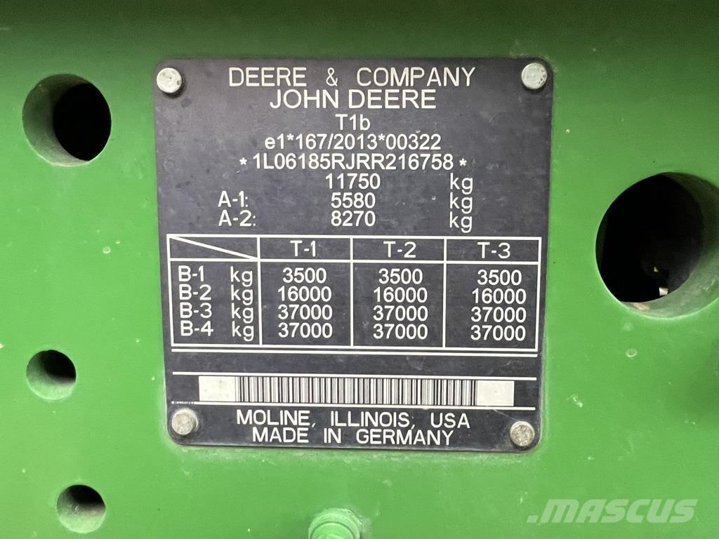John Deere 6R185 Traktori