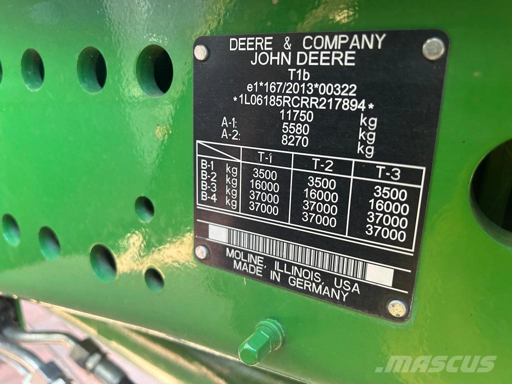 John Deere 6R185 Traktori