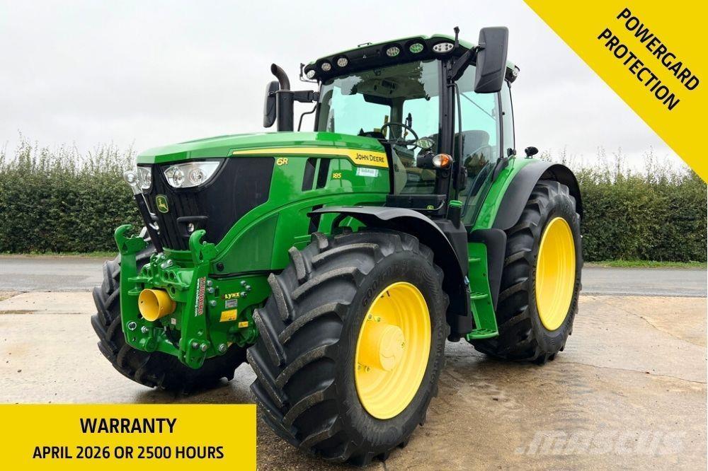 John Deere 6R185 Traktori