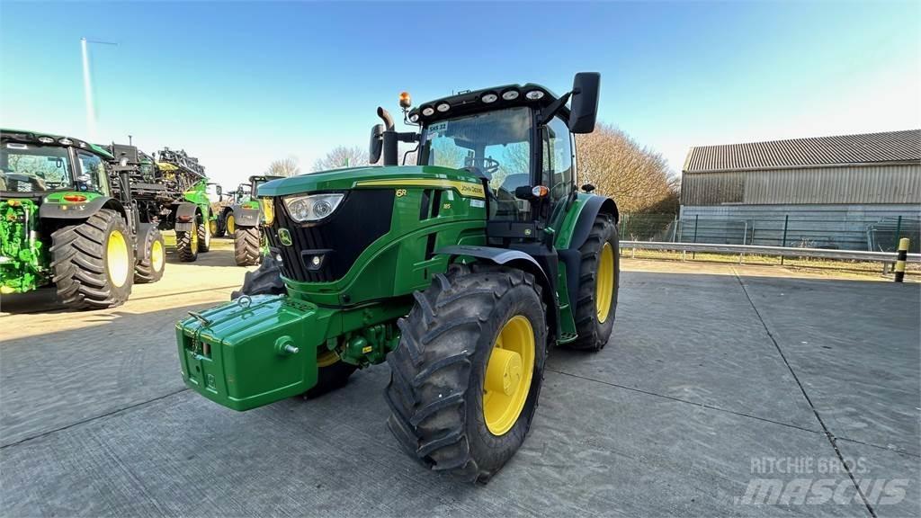 John Deere 6R185 Traktori