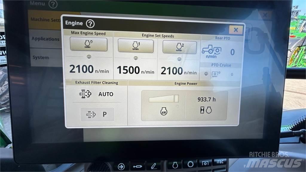 John Deere 6R185 Traktori