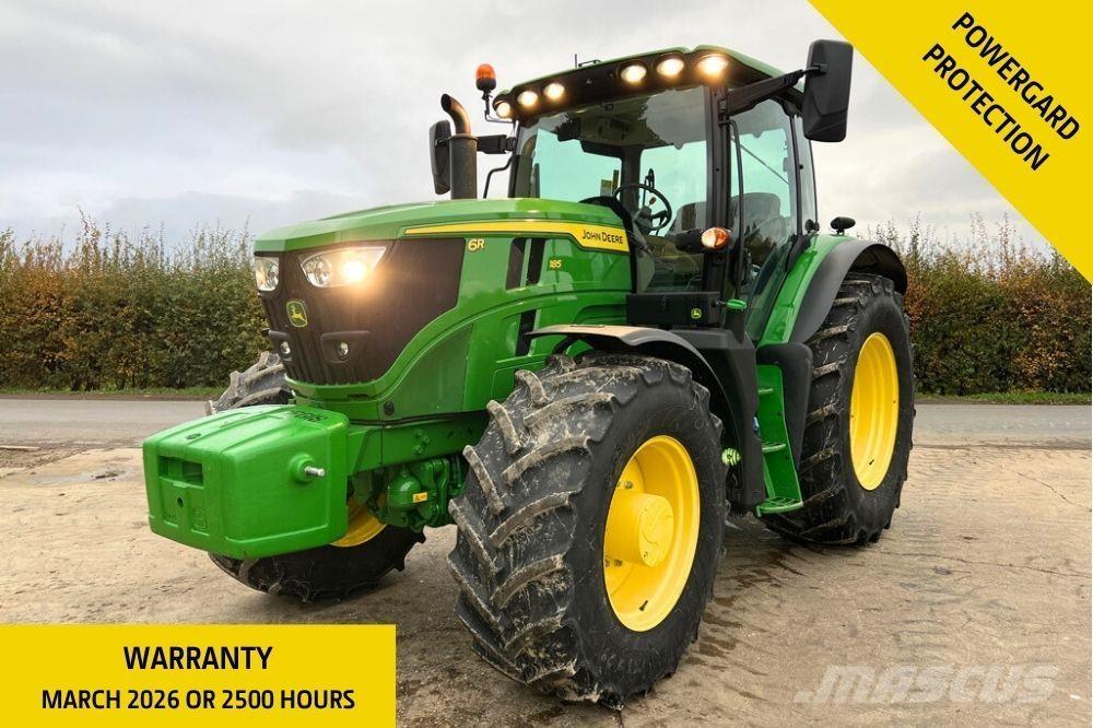 John Deere 6R185 Traktori