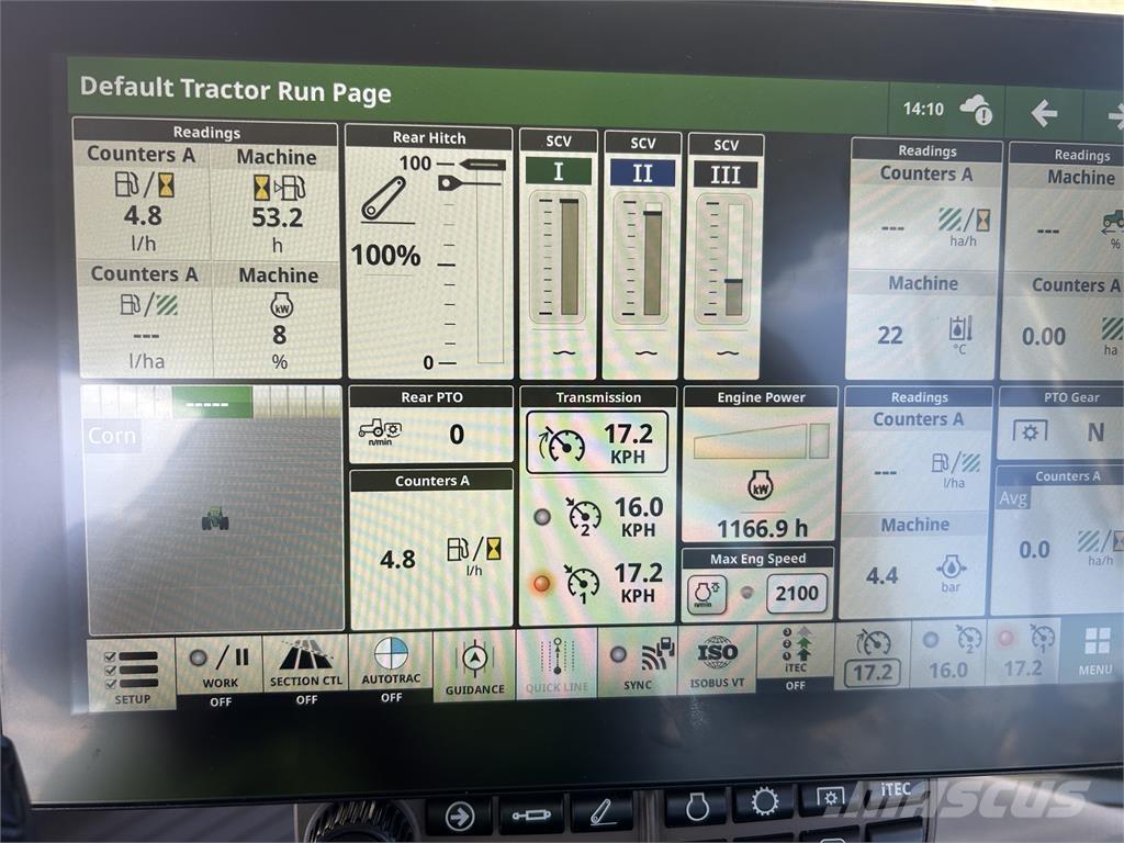 John Deere 6R185 Traktori