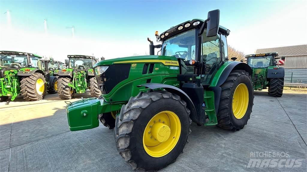 John Deere 6R185 Traktori