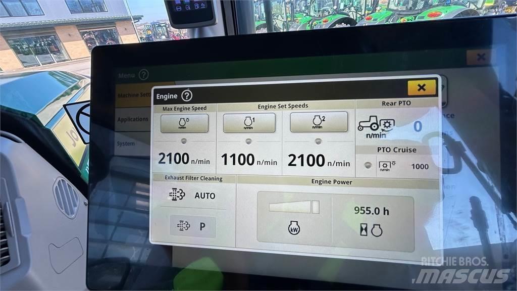 John Deere 6R185 Traktori