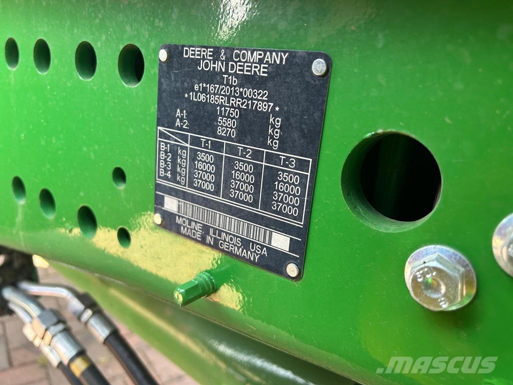 John Deere 6R185 Traktori