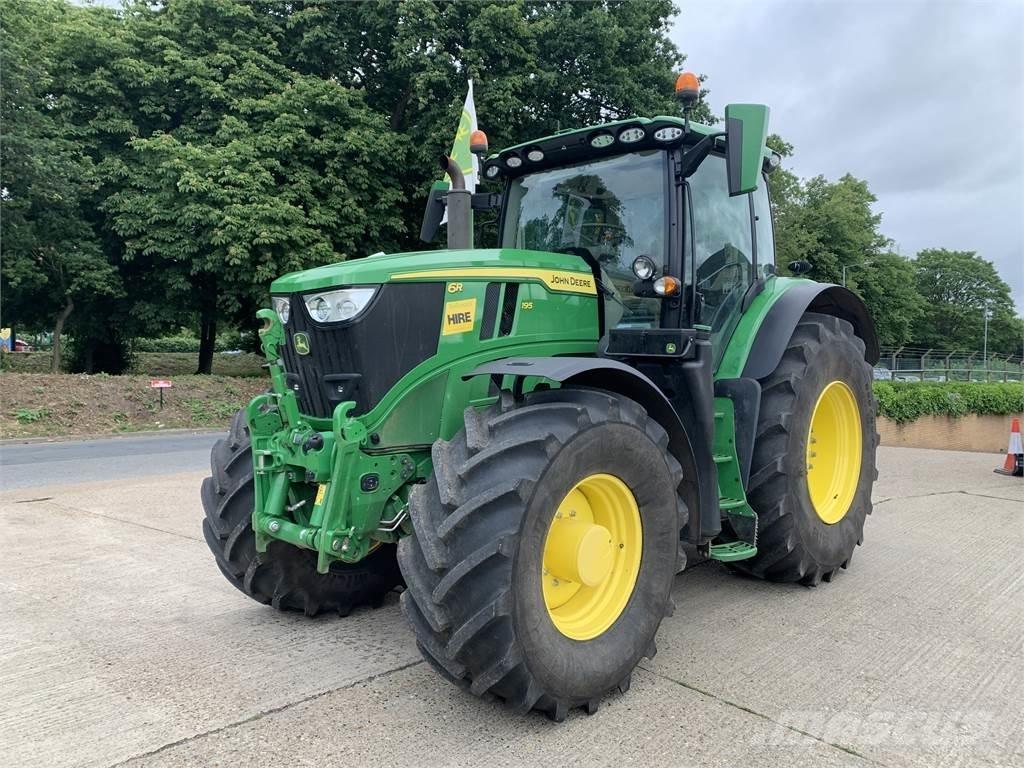 John Deere 6R195 Ostale poljoprivredne mašine