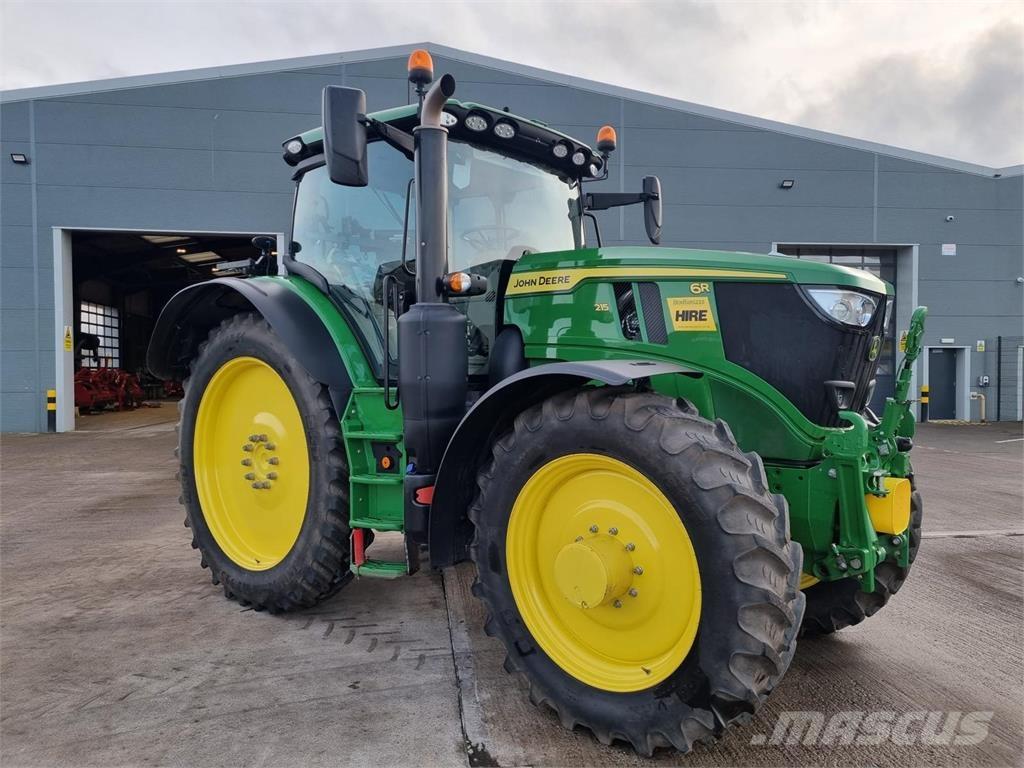 John Deere 6R215 Ostale poljoprivredne mašine