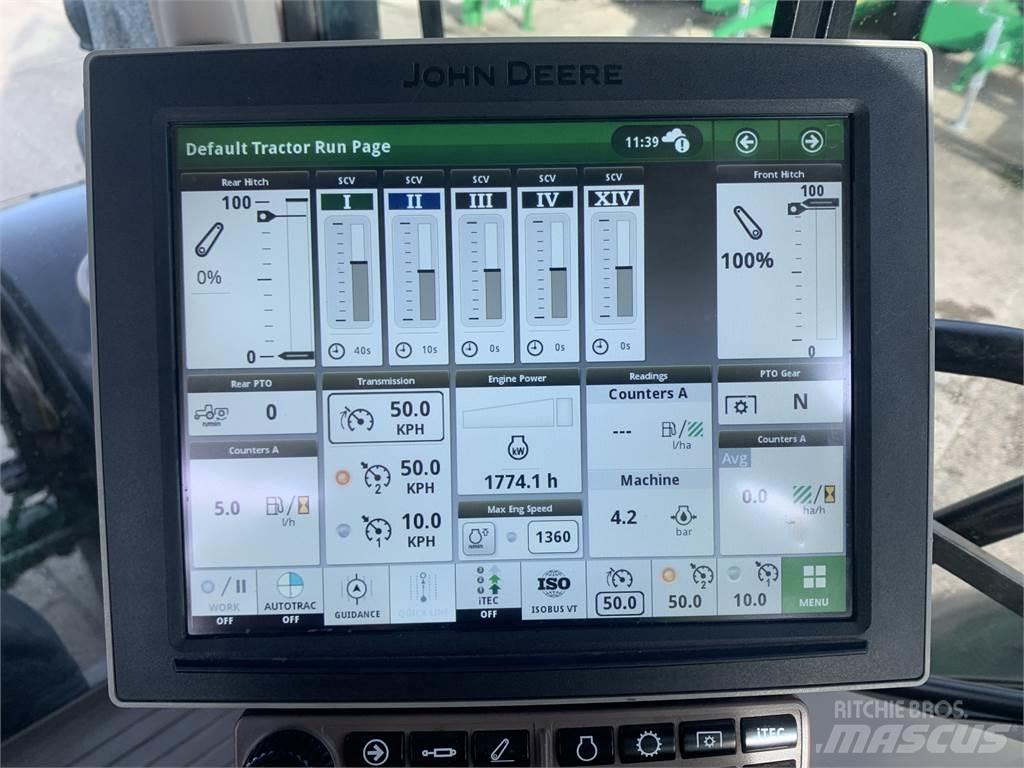 John Deere 6R250 Ostale poljoprivredne mašine