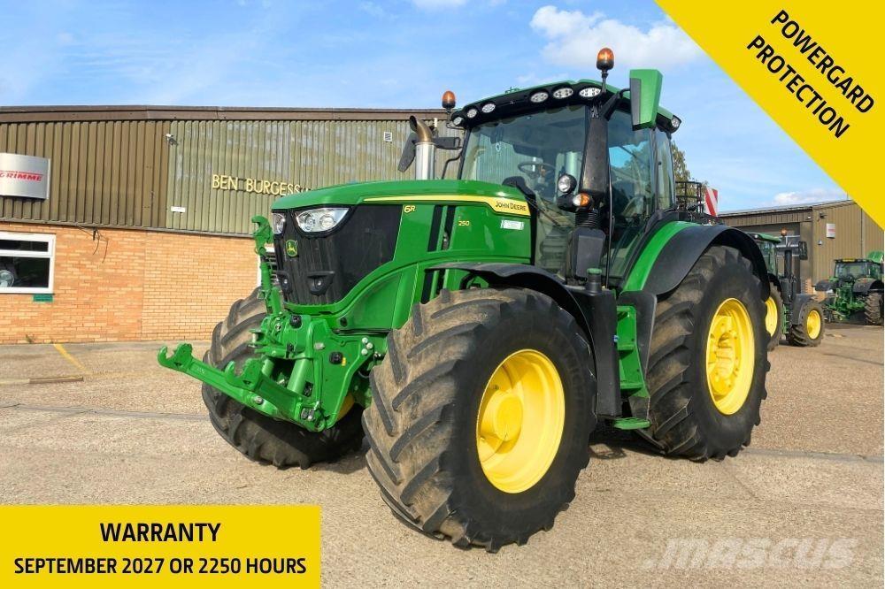 John Deere 6R250 Traktori