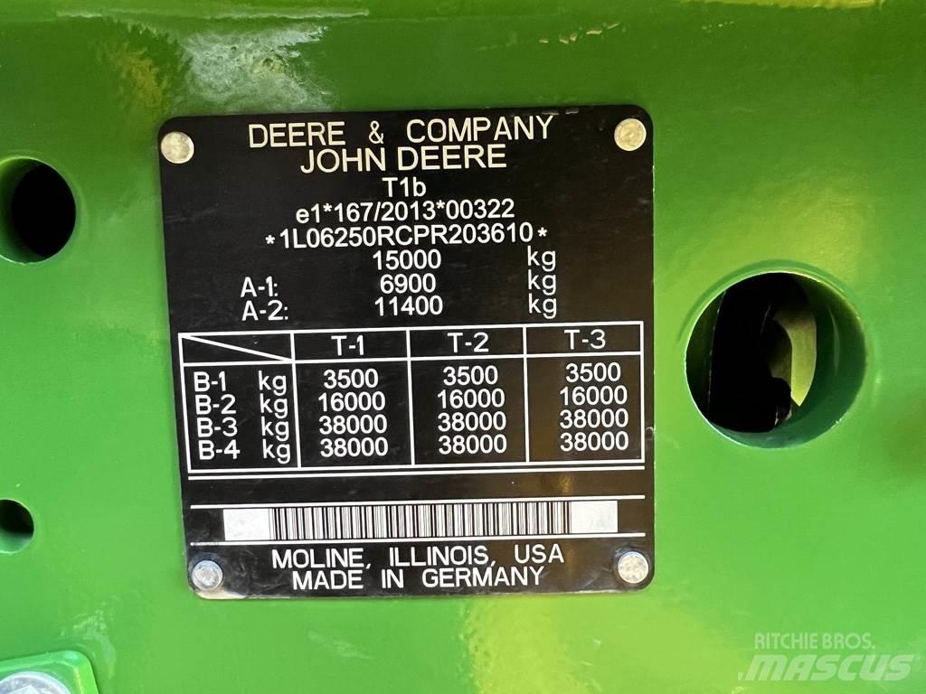 John Deere 6R250 Traktori