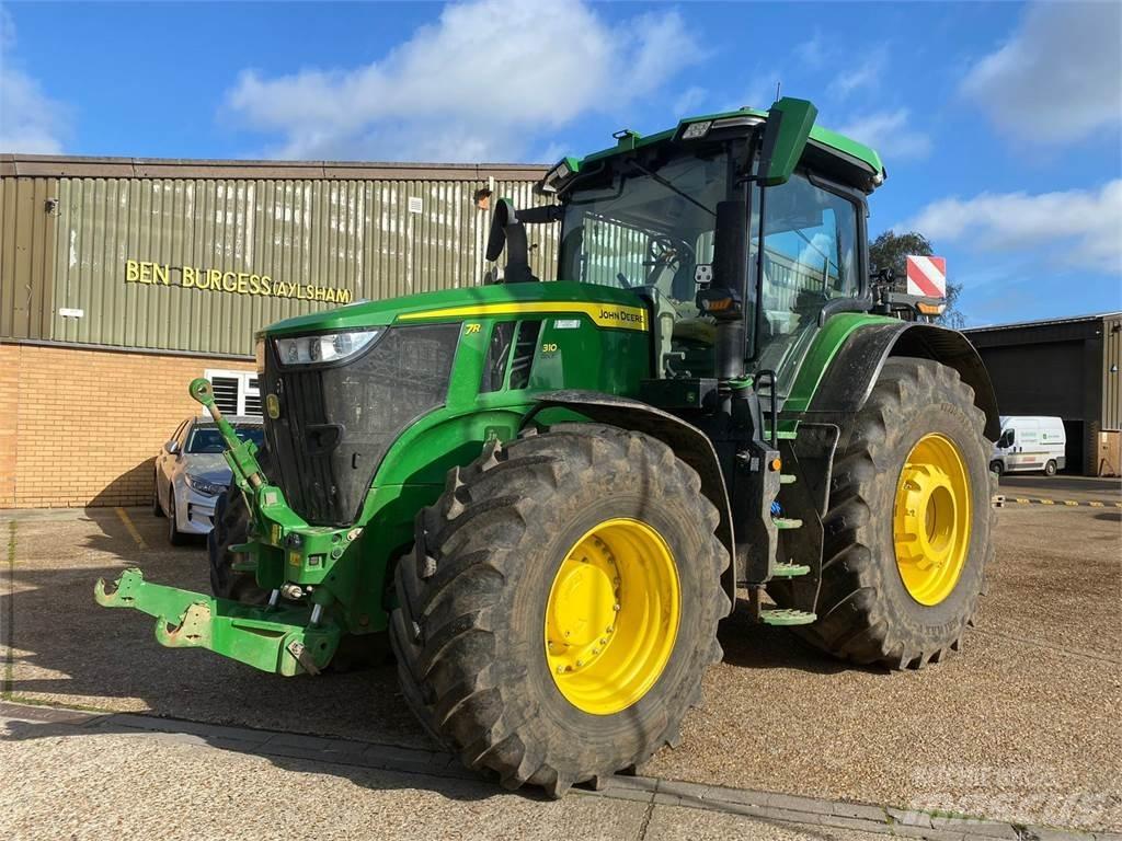John Deere 7R310 Traktori