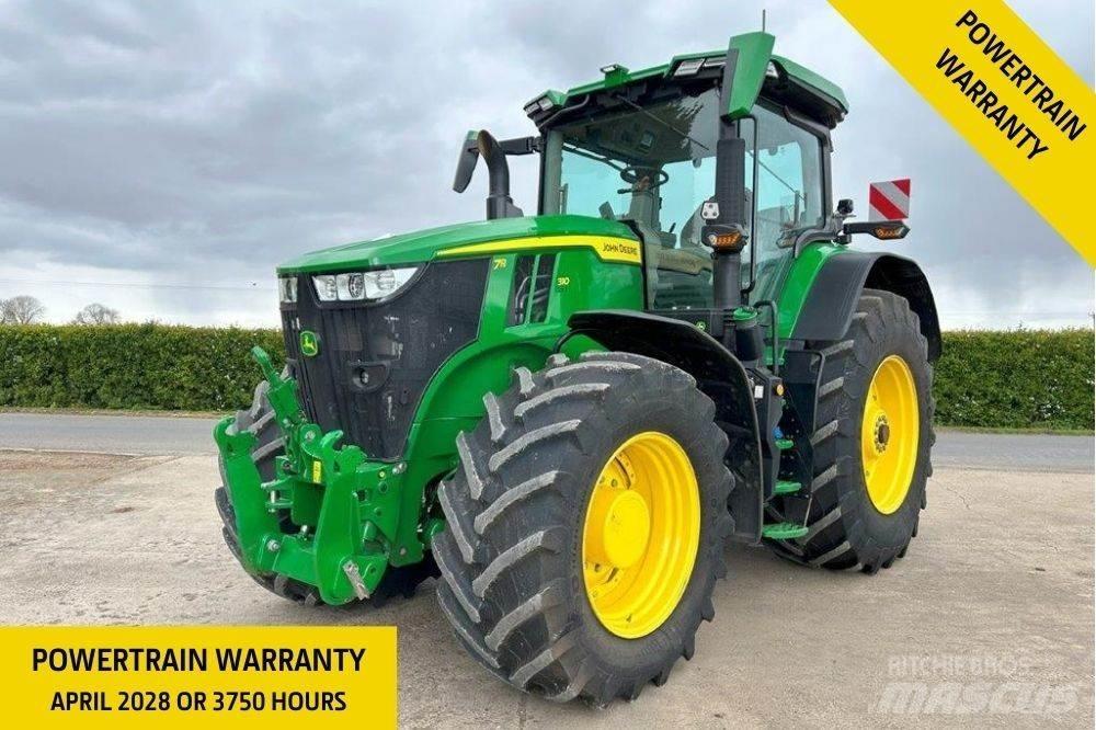 John Deere 7R310 Traktori