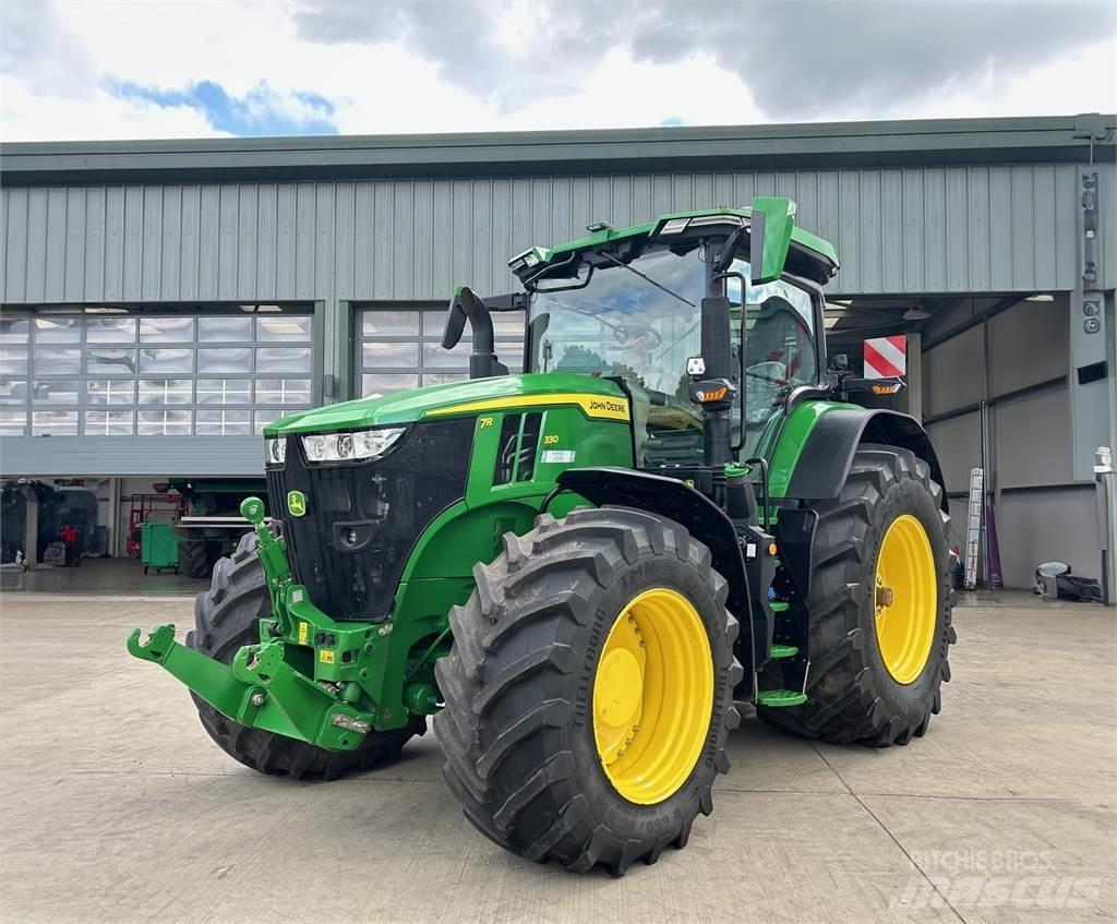 John Deere 7R330 Traktori