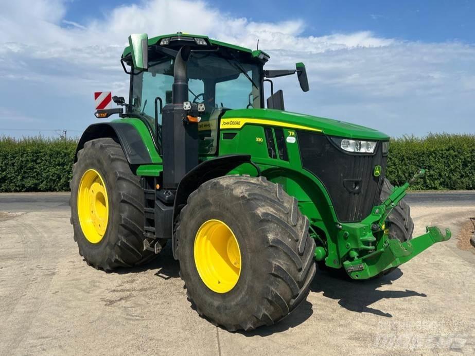 John Deere 7R330 Traktori