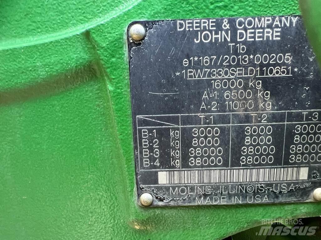 John Deere 7R330 Traktori