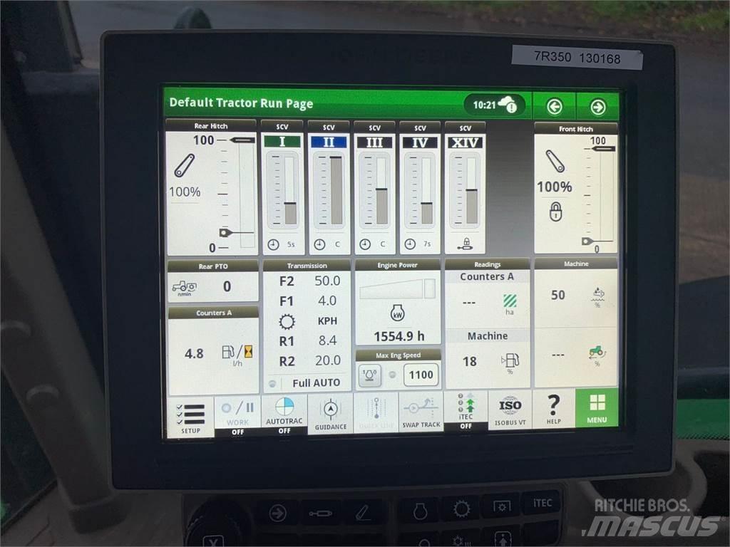 John Deere 7R350 Ostale poljoprivredne mašine