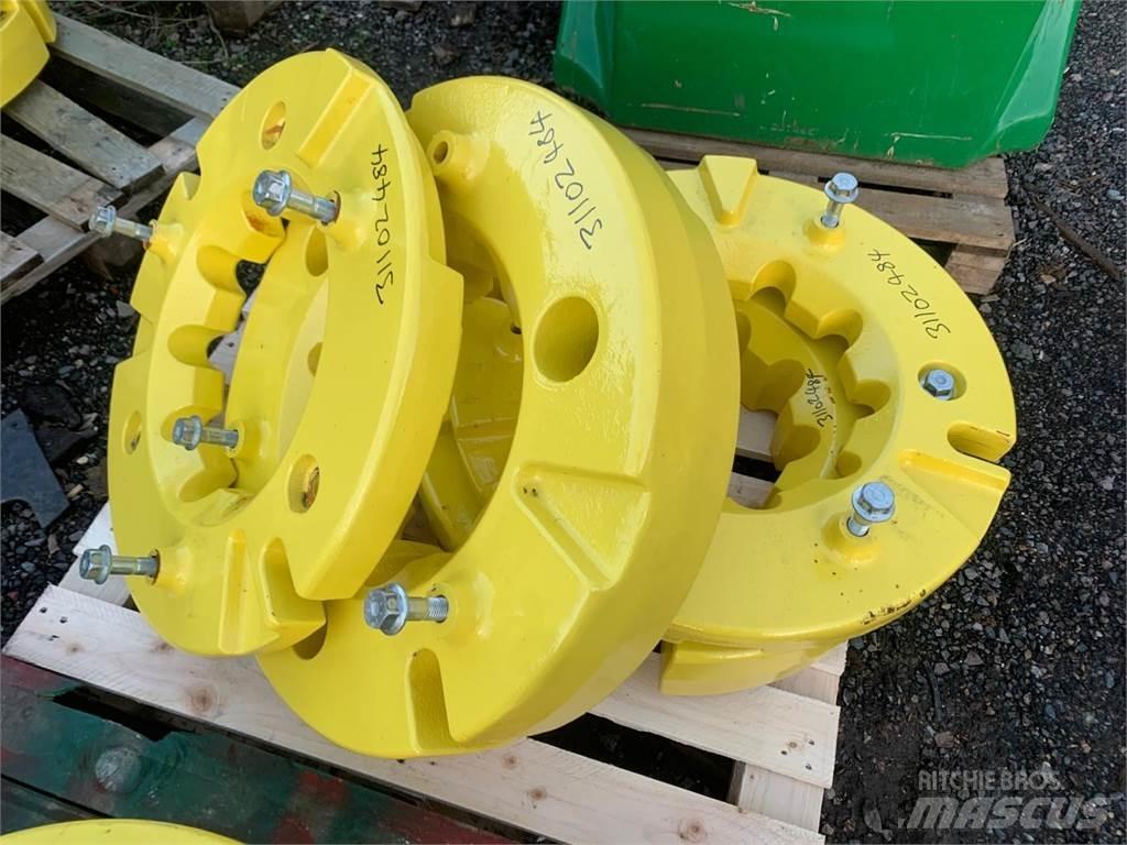 John Deere 800KG Ostale poljoprivredne mašine