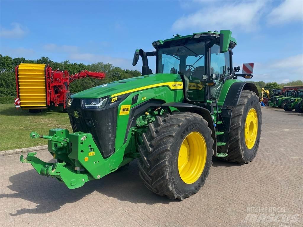 John Deere 8R410 Ostale poljoprivredne mašine