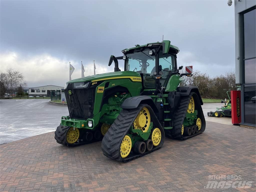 John Deere 8RX370 Ostale poljoprivredne mašine