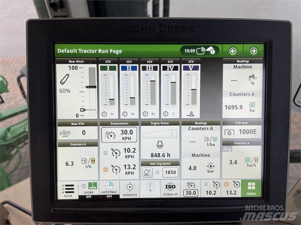 John Deere 8RX370 Ostale poljoprivredne mašine