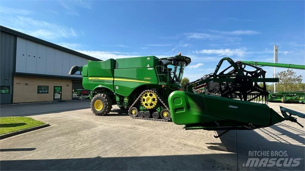 John Deere S780 Kombajni
