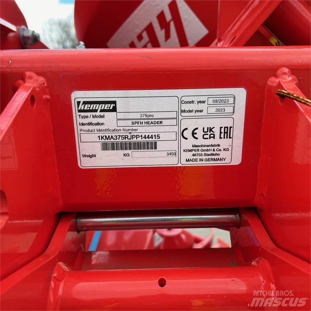 Kemper 375 PRO Ostale poljoprivredne mašine