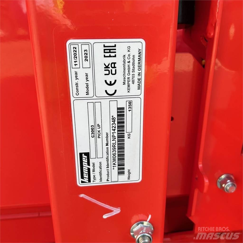 Kemper C3003 Ostale poljoprivredne mašine