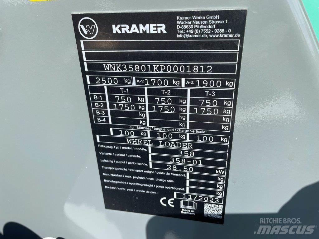 Kramer KL14.5 Poljoprivredni teleskopski utovarivači