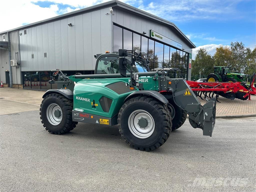 Kramer KT3610 Poljoprivredni teleskopski utovarivači