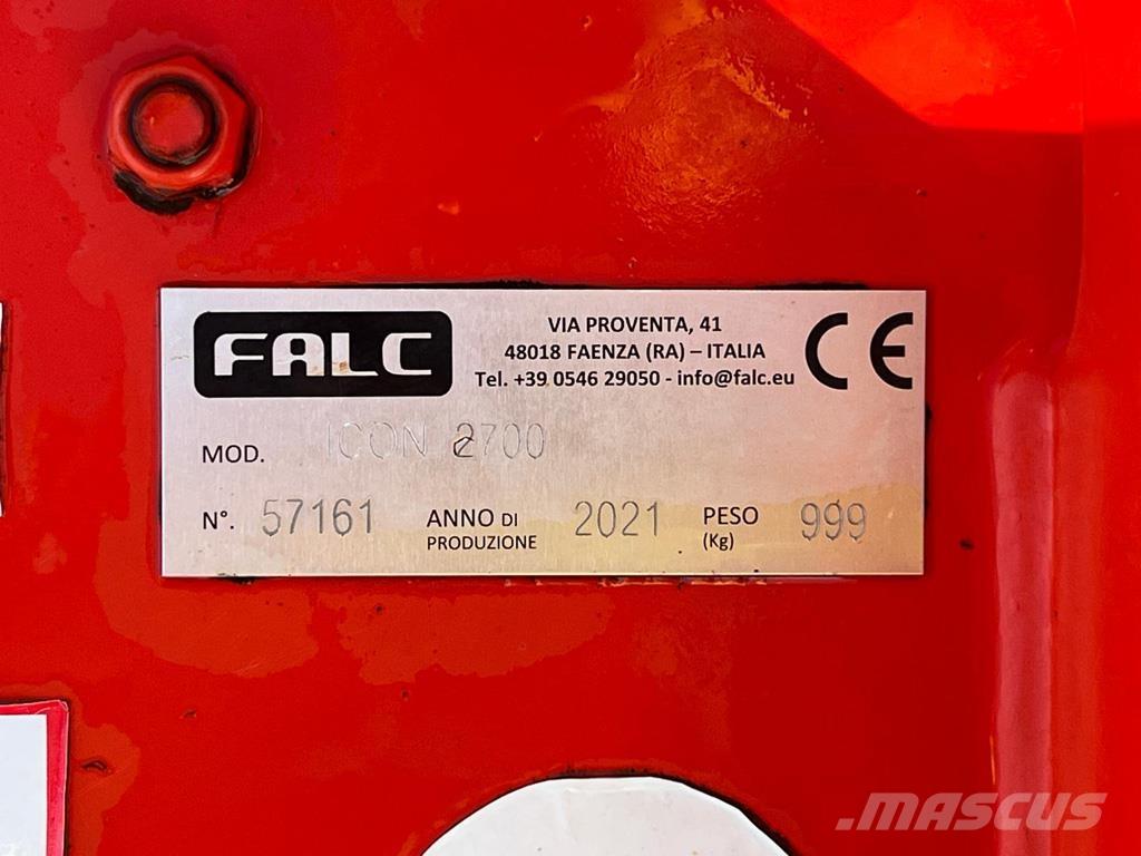 Krm ICON 2700S Kosilice za livade