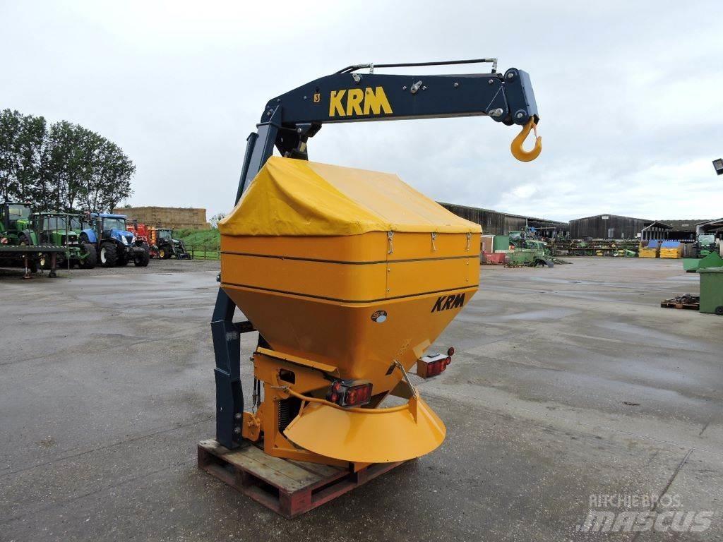 Krm S3 Rasturači mineralnog đubriva
