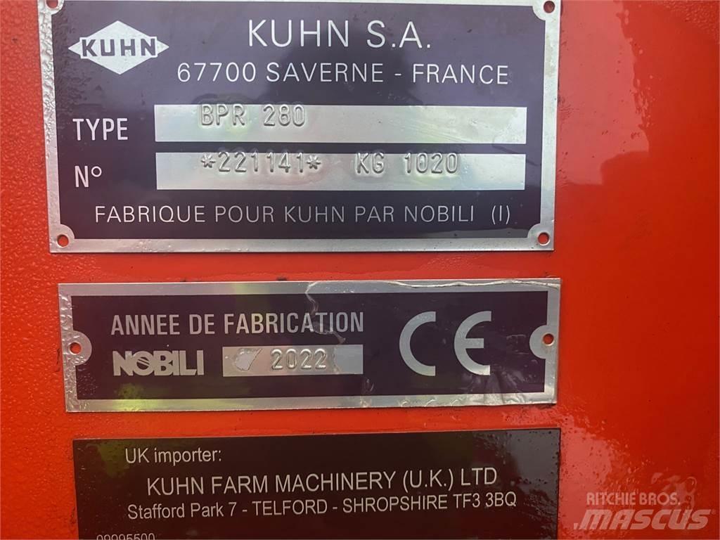 Kuhn BPR280 RH Kosilice za livade