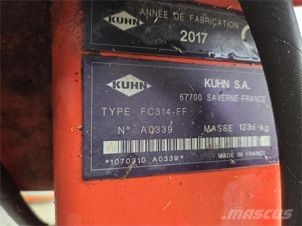 Kuhn FC314FF Kosilice za livade