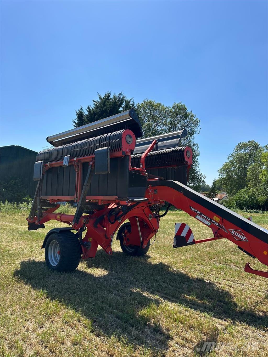 Kuhn MERGEMAXX950 Kosilice za livade