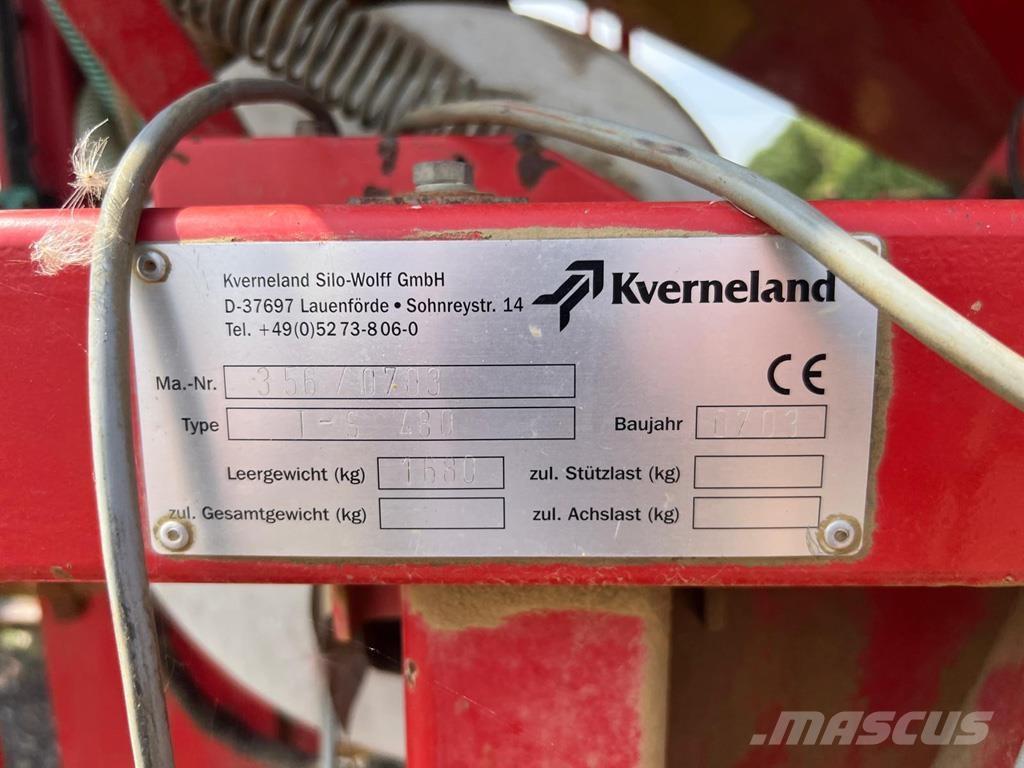Kverneland TS 480 Sejačice