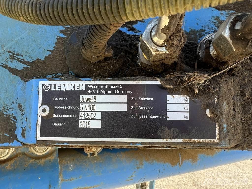 Lemken JUWEL 8 Plugovi obrtači